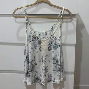 Floral Tank Top